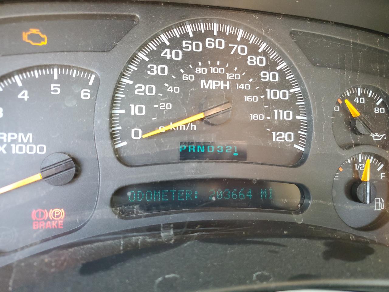 2004 Chevrolet Suburban K1500 VIN: 1GNFK16Z34J205769 Lot: 63396554
