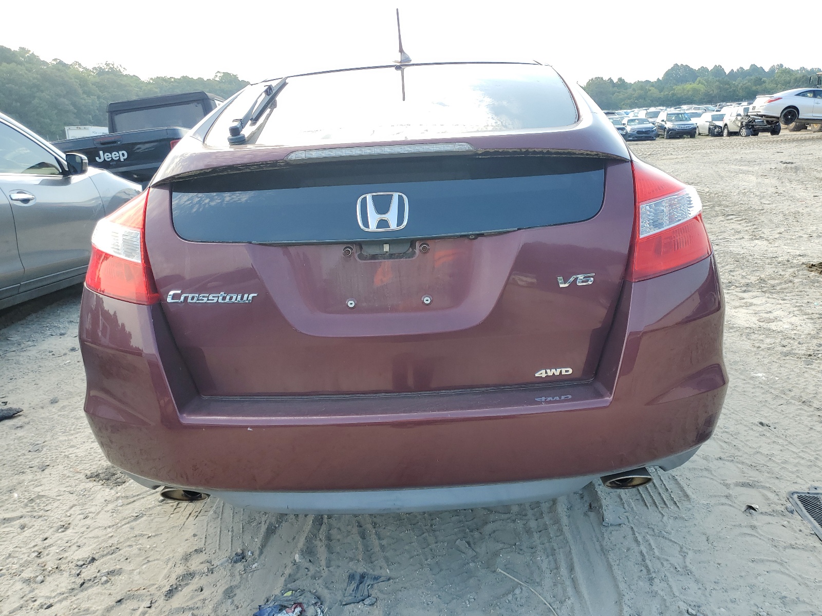 5J6TF2H57CL009590 2012 Honda Crosstour Exl