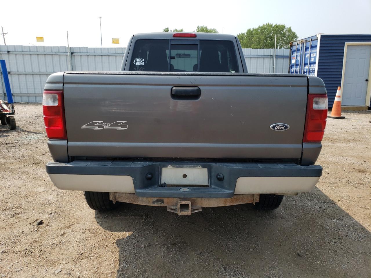 2004 Ford Ranger Super Cab VIN: 1FTZR45E94PA48263 Lot: 64607664