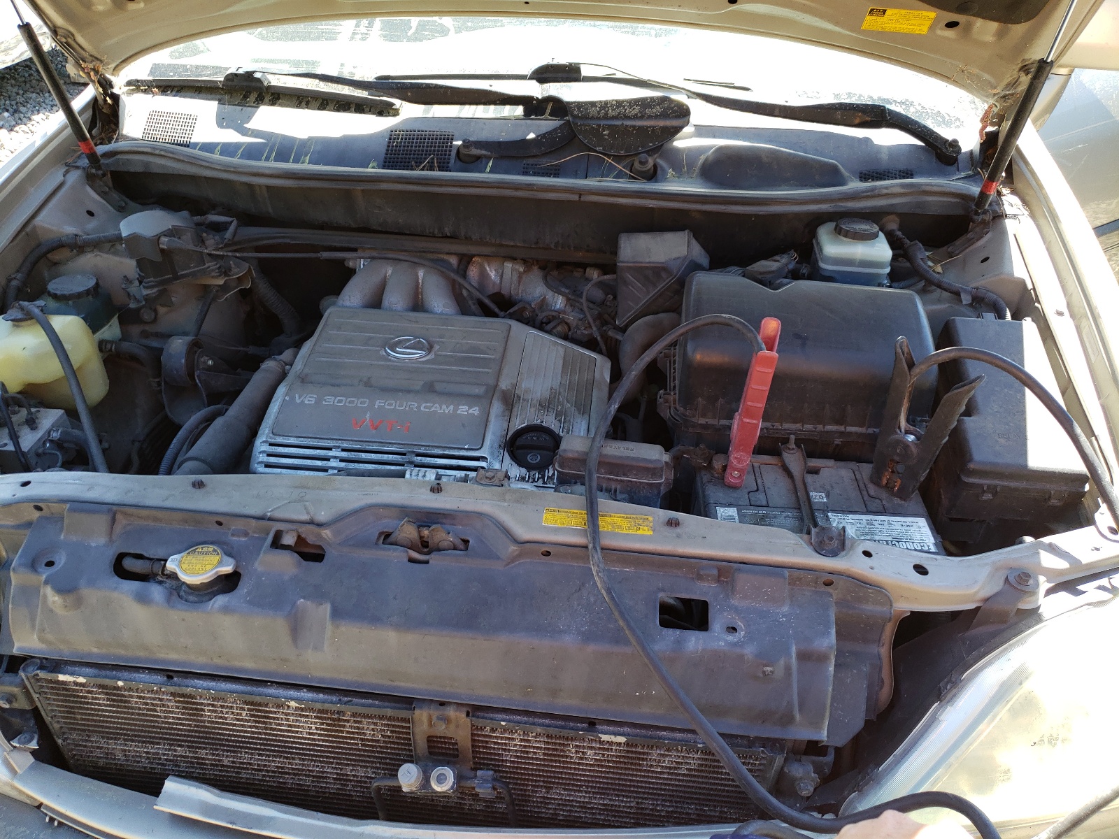 JTJHF10U110183546 2001 Lexus Rx 300