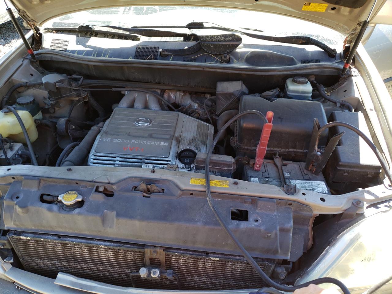 2001 Lexus Rx 300 VIN: JTJHF10U110183546 Lot: 60516674