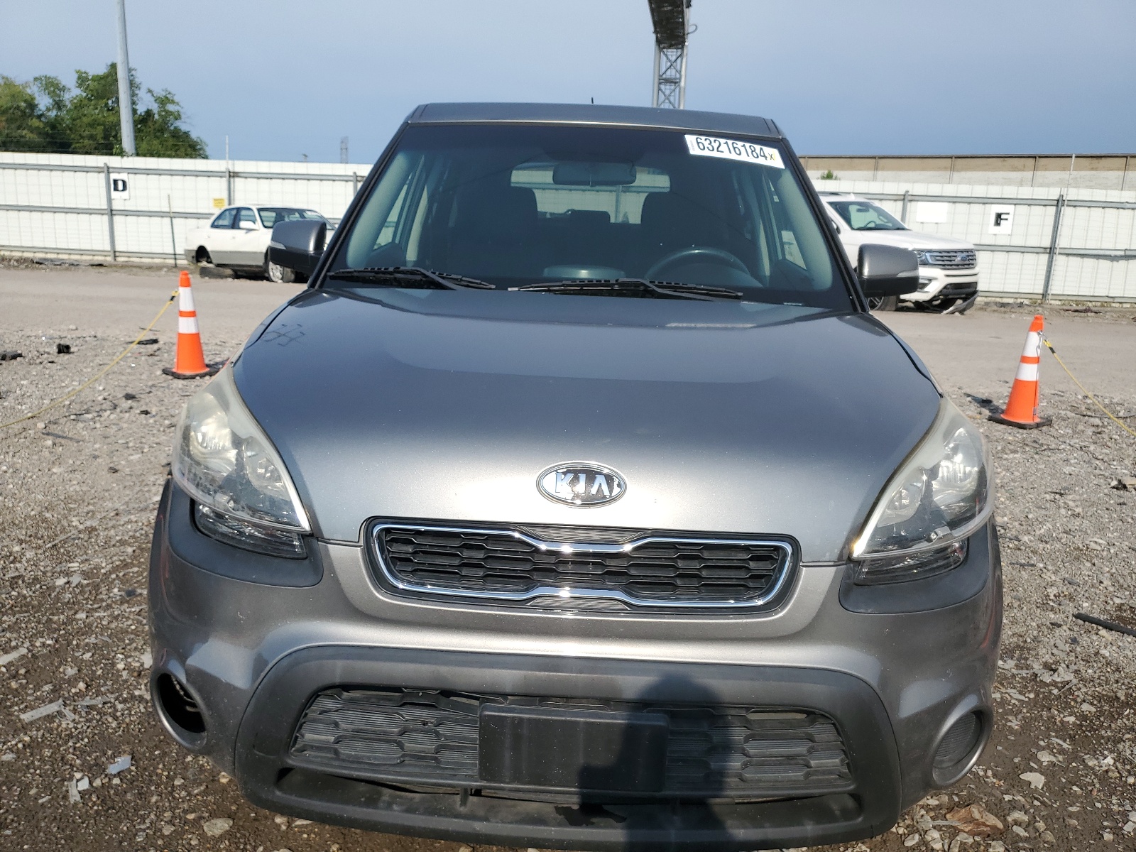 2012 Kia Soul + vin: KNDJT2A63C7378383