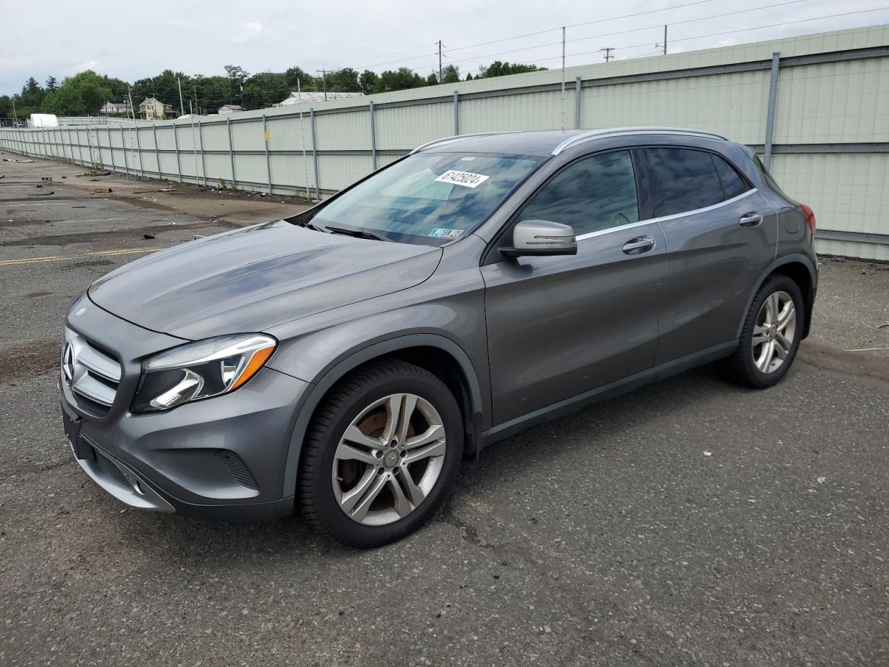 2015 Mercedes-Benz Gla 250 4Matic VIN: WDCTG4GB2FJ121570 Lot: 61425024