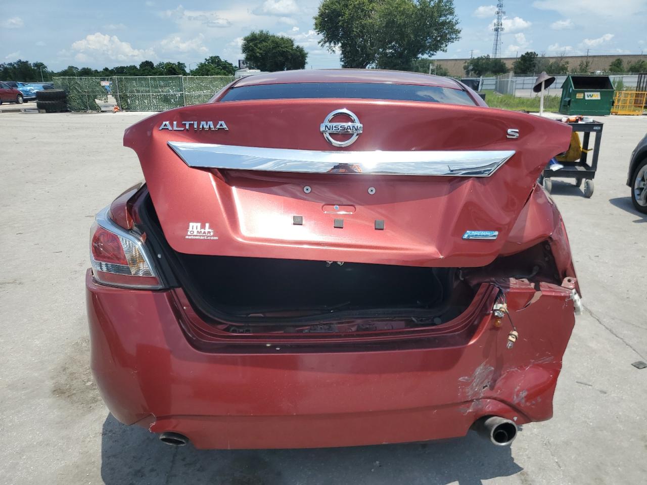 1N4AL3AP1EC183624 2014 Nissan Altima 2.5