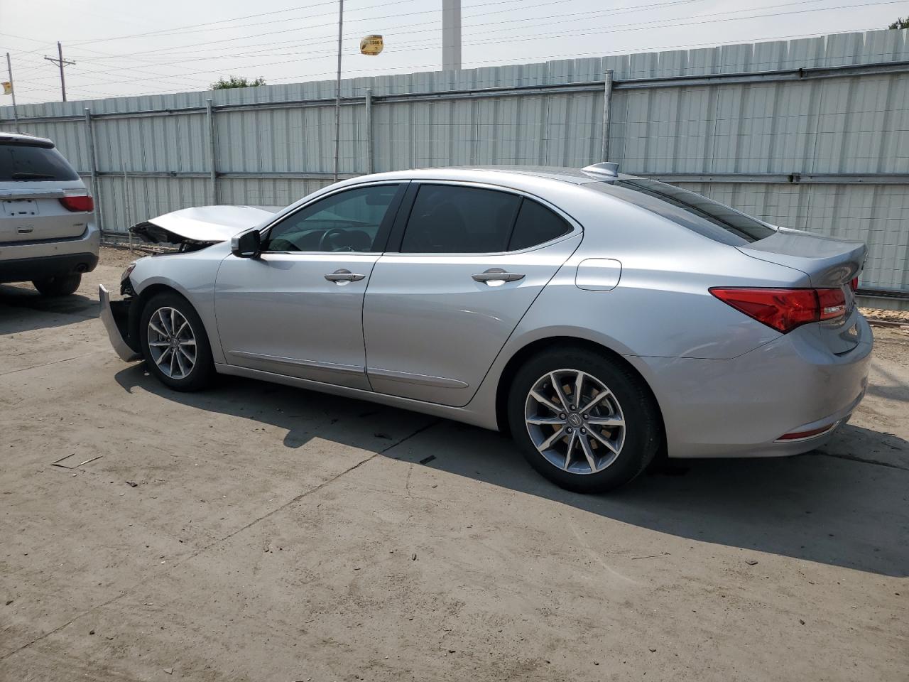 2018 Acura Tlx VIN: 19UUB1F38JA003955 Lot: 64523644