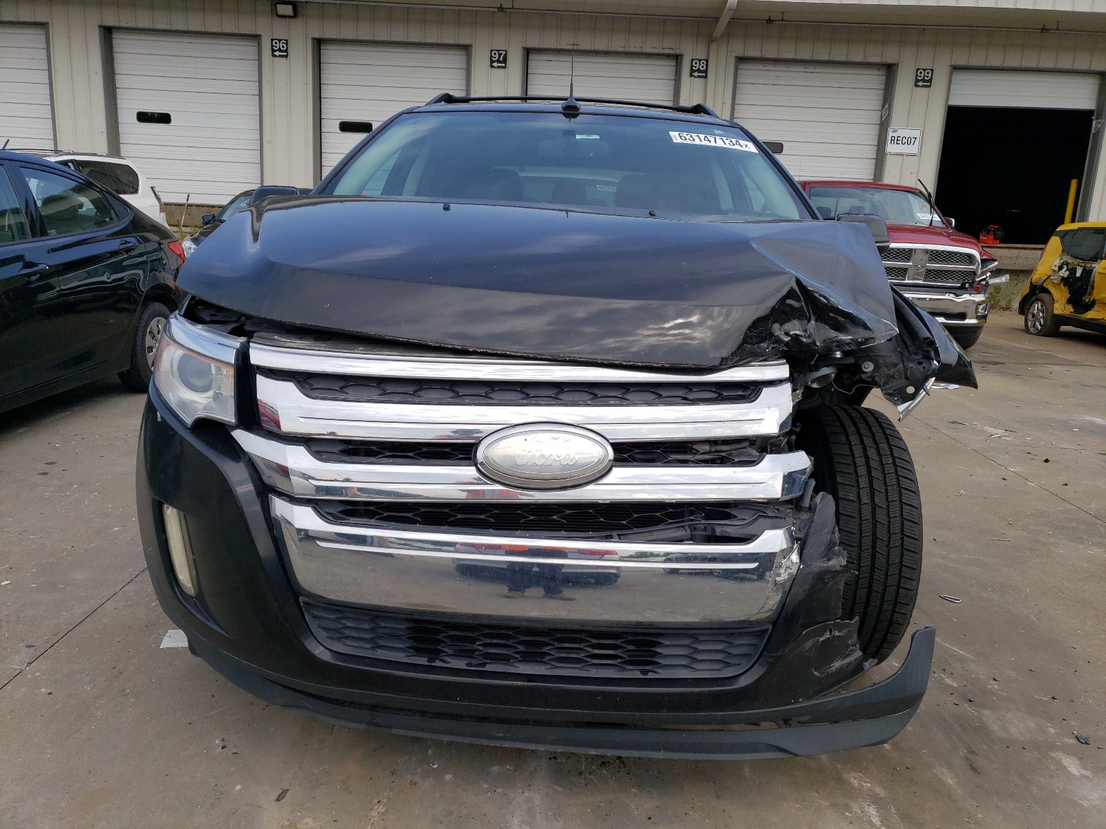 2013 Ford Edge Sel vin: 2FMDK3JC5DBC77460