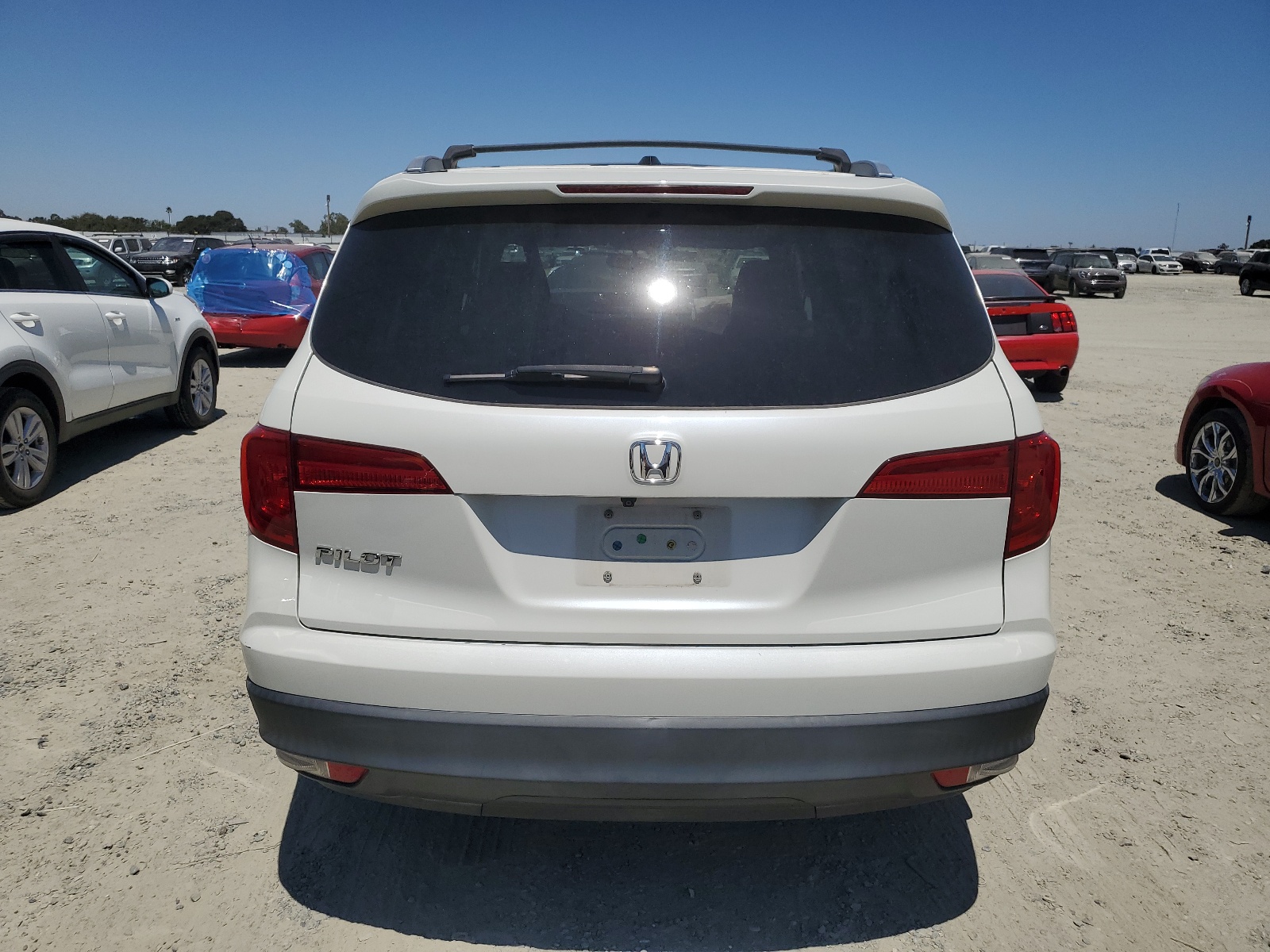 5FNYF5H83GB049701 2016 Honda Pilot Exl