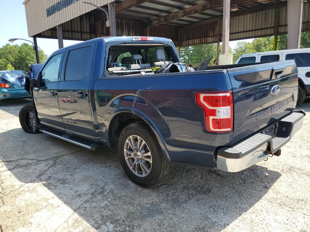 2019 Ford F150 Supercrew VIN: 1FTEW1CP2KFC15866 Lot: 63430364