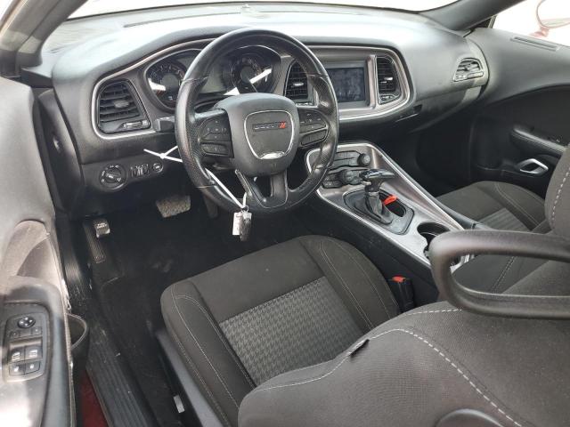  DODGE CHALLENGER 2021 Бургунді