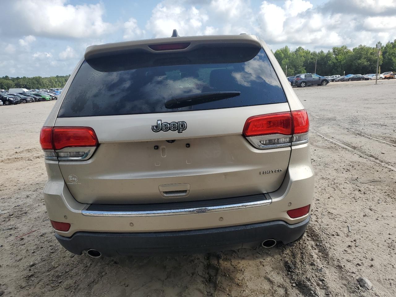 1C4RJEBG7EC580803 2014 Jeep Grand Cherokee Limited