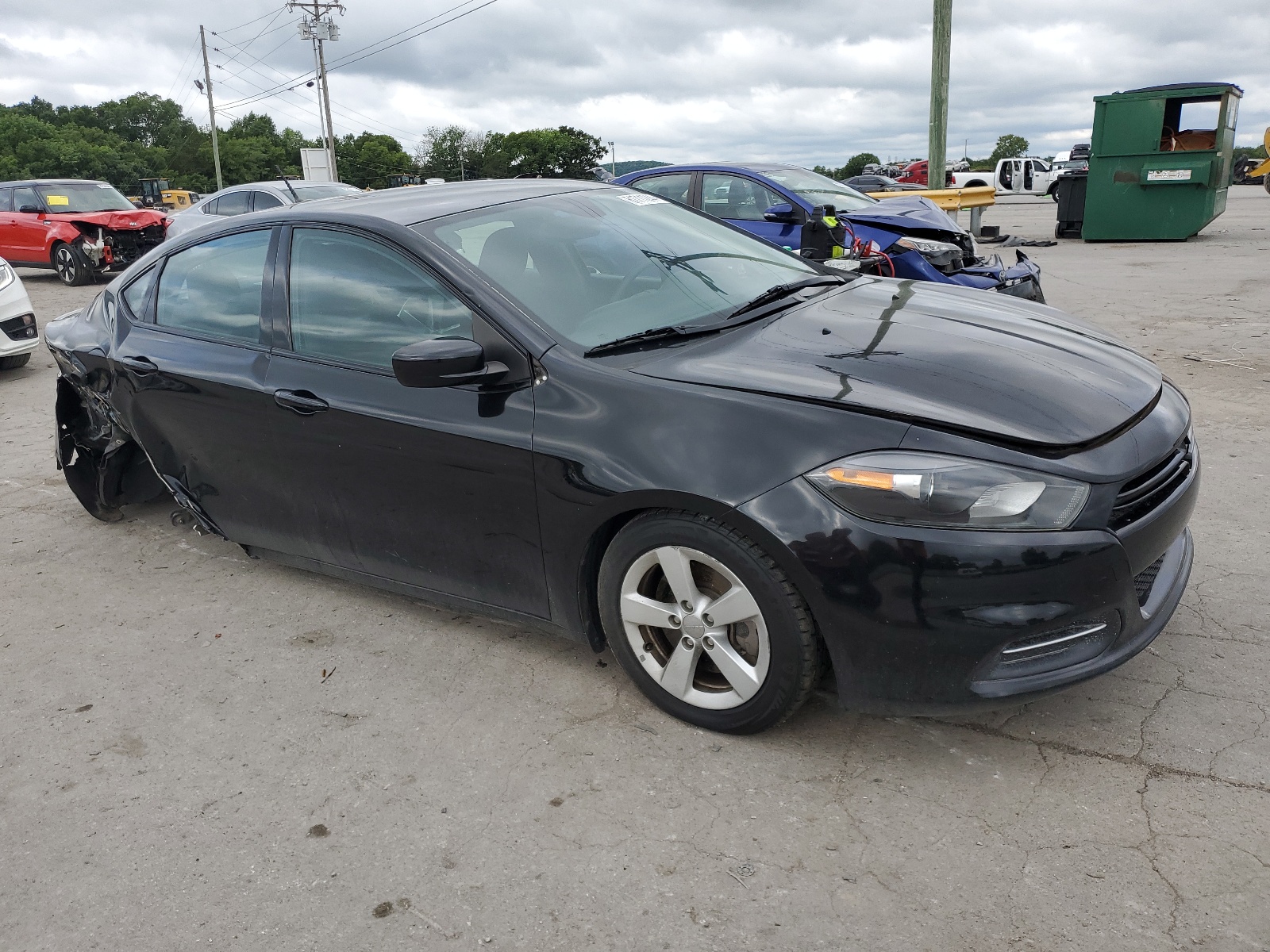 2015 Dodge Dart Sxt vin: 1C3CDFBB1FD221471