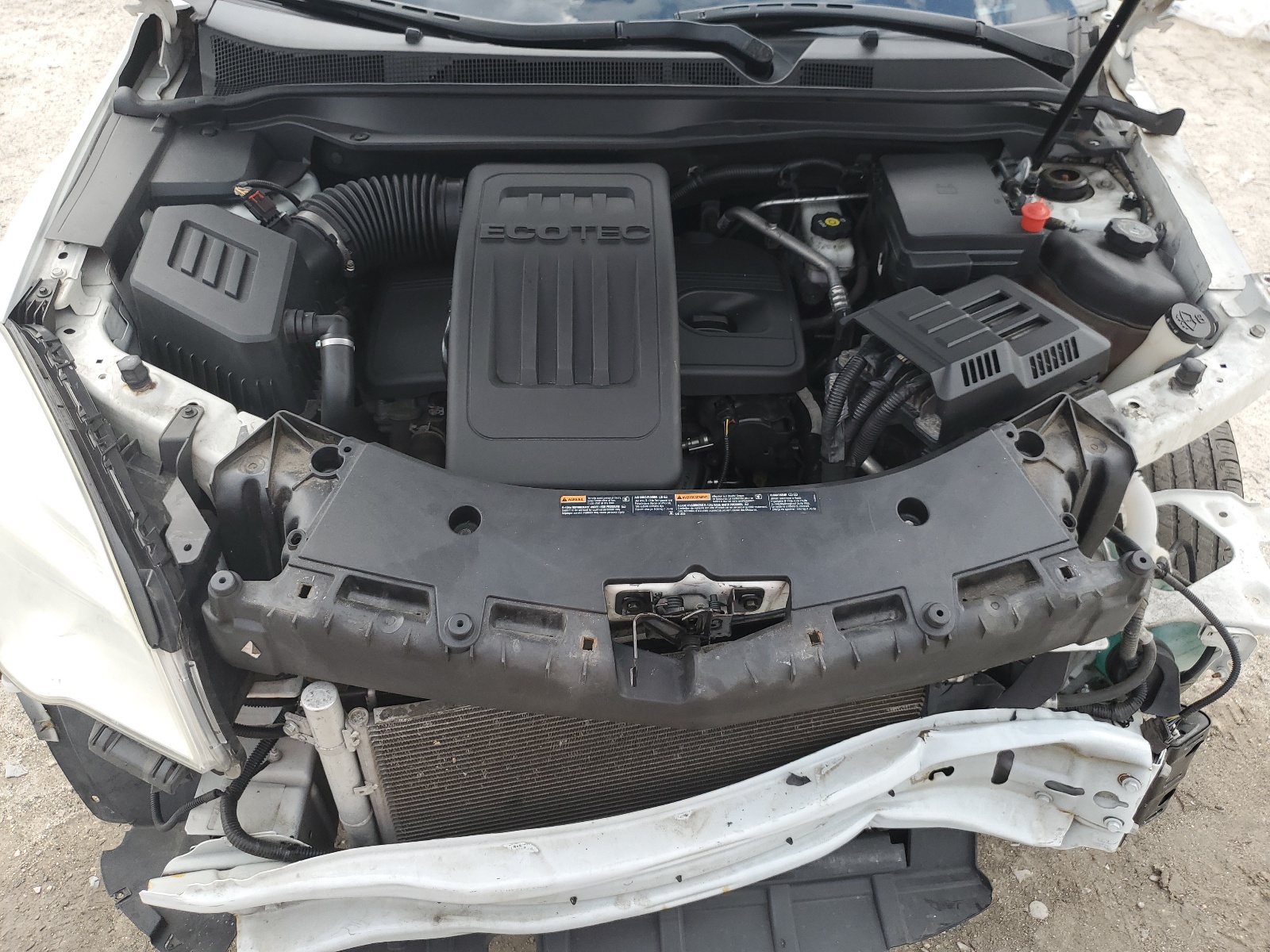 2GNALAEK5F1123552 2015 Chevrolet Equinox Ls