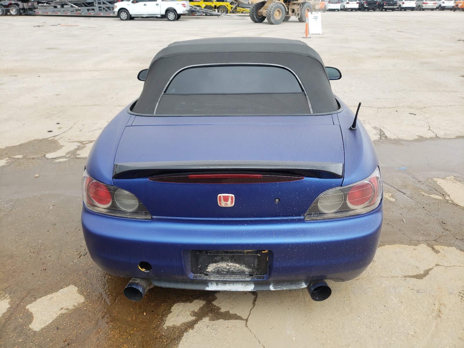 JHMAP114X3T002072 2003 Honda S2000
