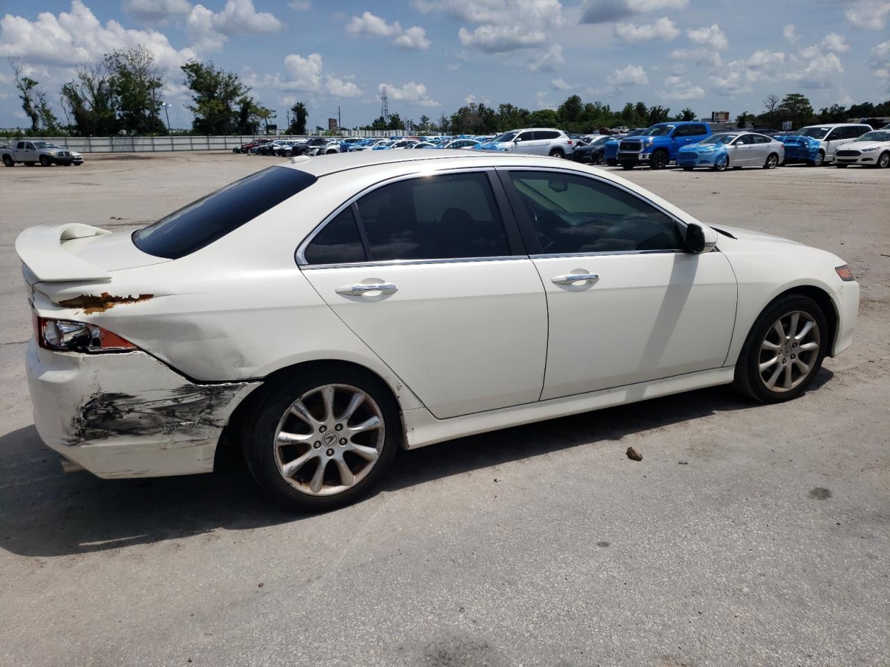 2006 Acura Tsx VIN: JH4CL96996C001877 Lot: 61295234