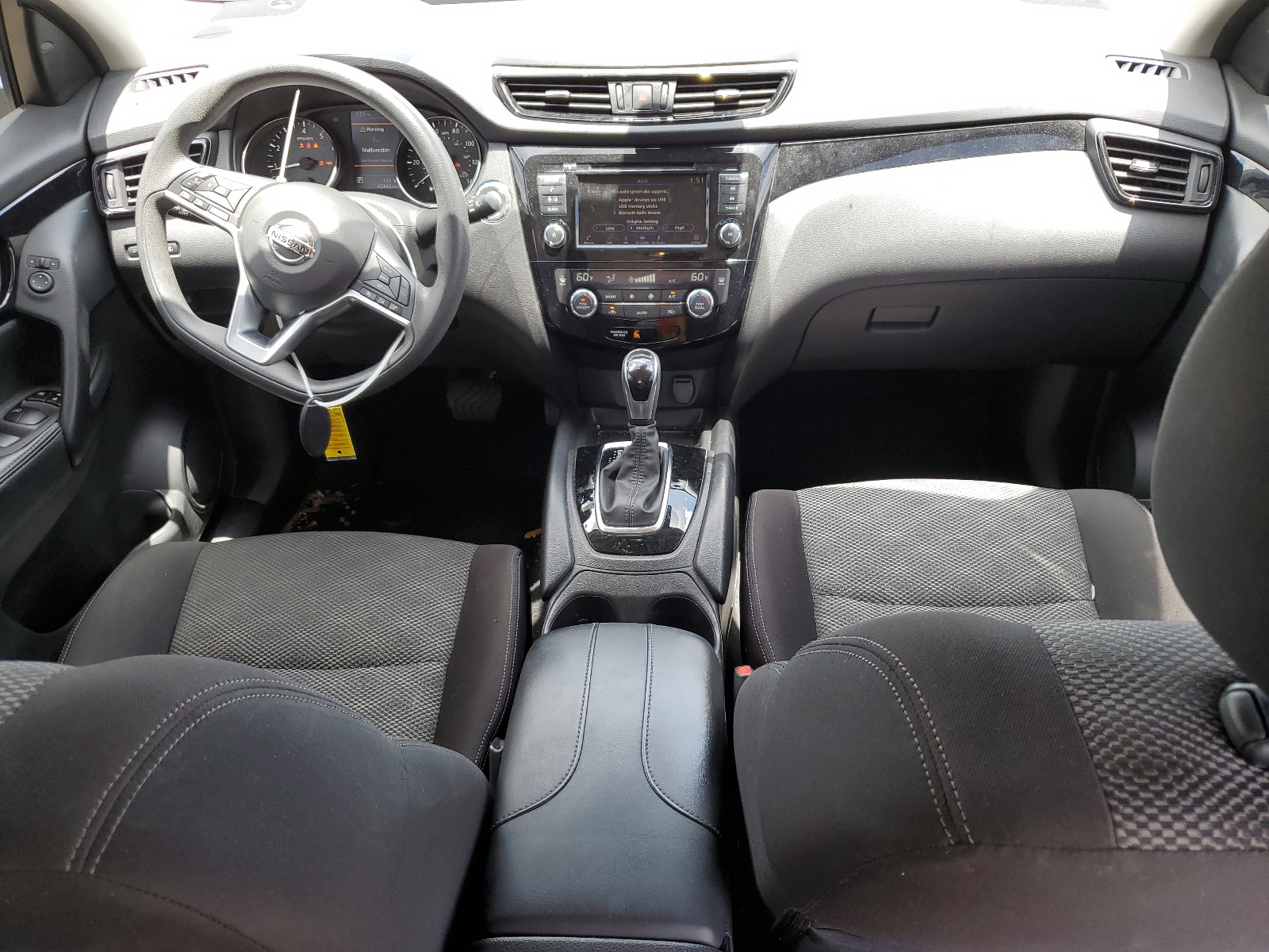 JN1BJ1CV0LW281515 2020 Nissan Rogue Sport S