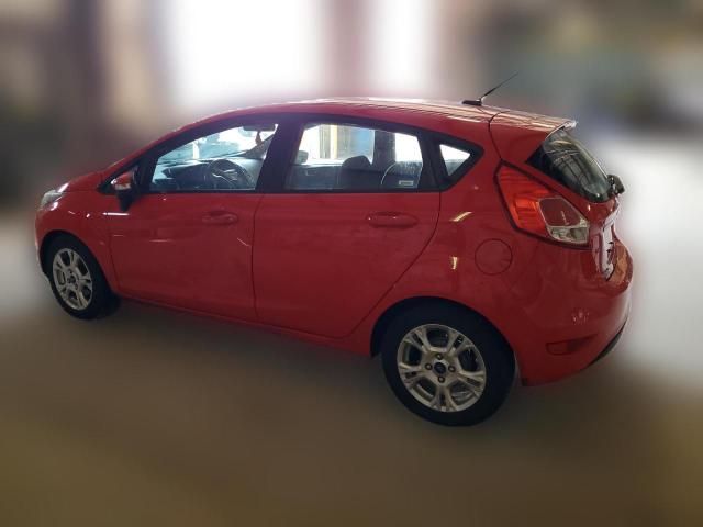  FORD FIESTA 2014 Червоний