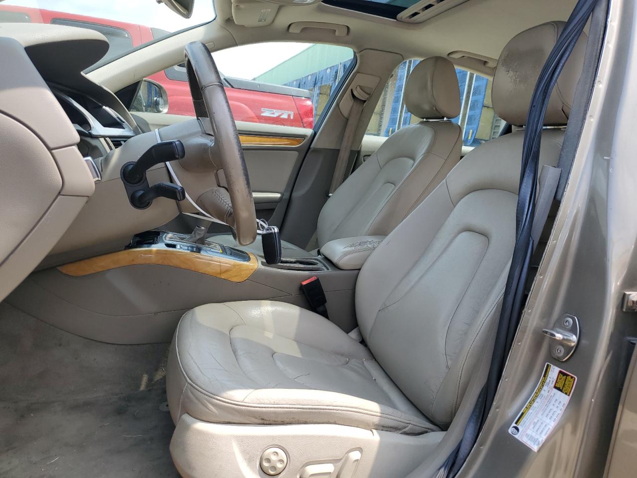 2010 Audi A4 Premium VIN: WAUAFAFL2AN057537 Lot: 64453024