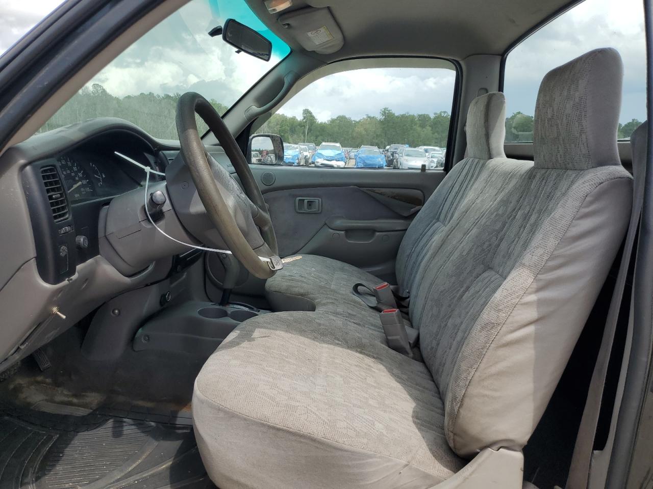 2001 Toyota Tacoma VIN: 5TENL42N41Z810634 Lot: 64943744