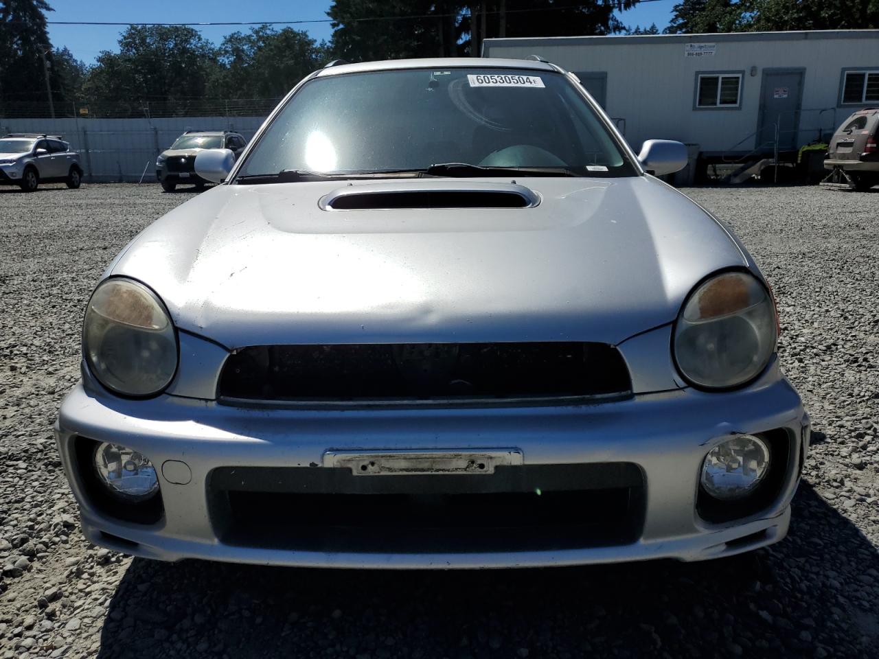 2002 Subaru Impreza Wrx VIN: JF1GG29682G814359 Lot: 60530504