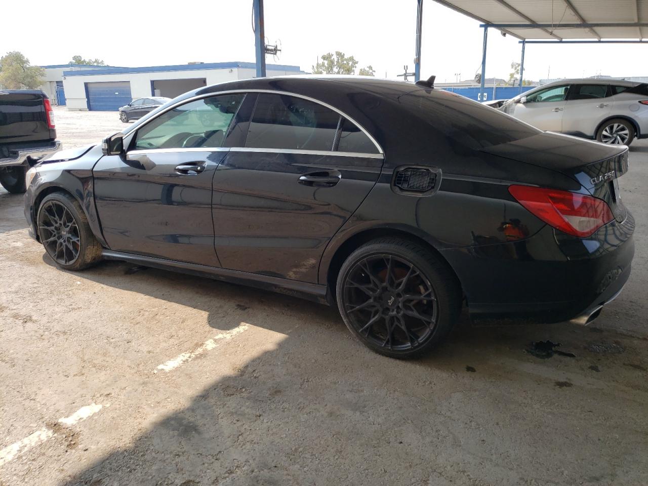 2016 Mercedes-Benz Cla 250 VIN: WDDSJ4EB3GN333707 Lot: 64695764