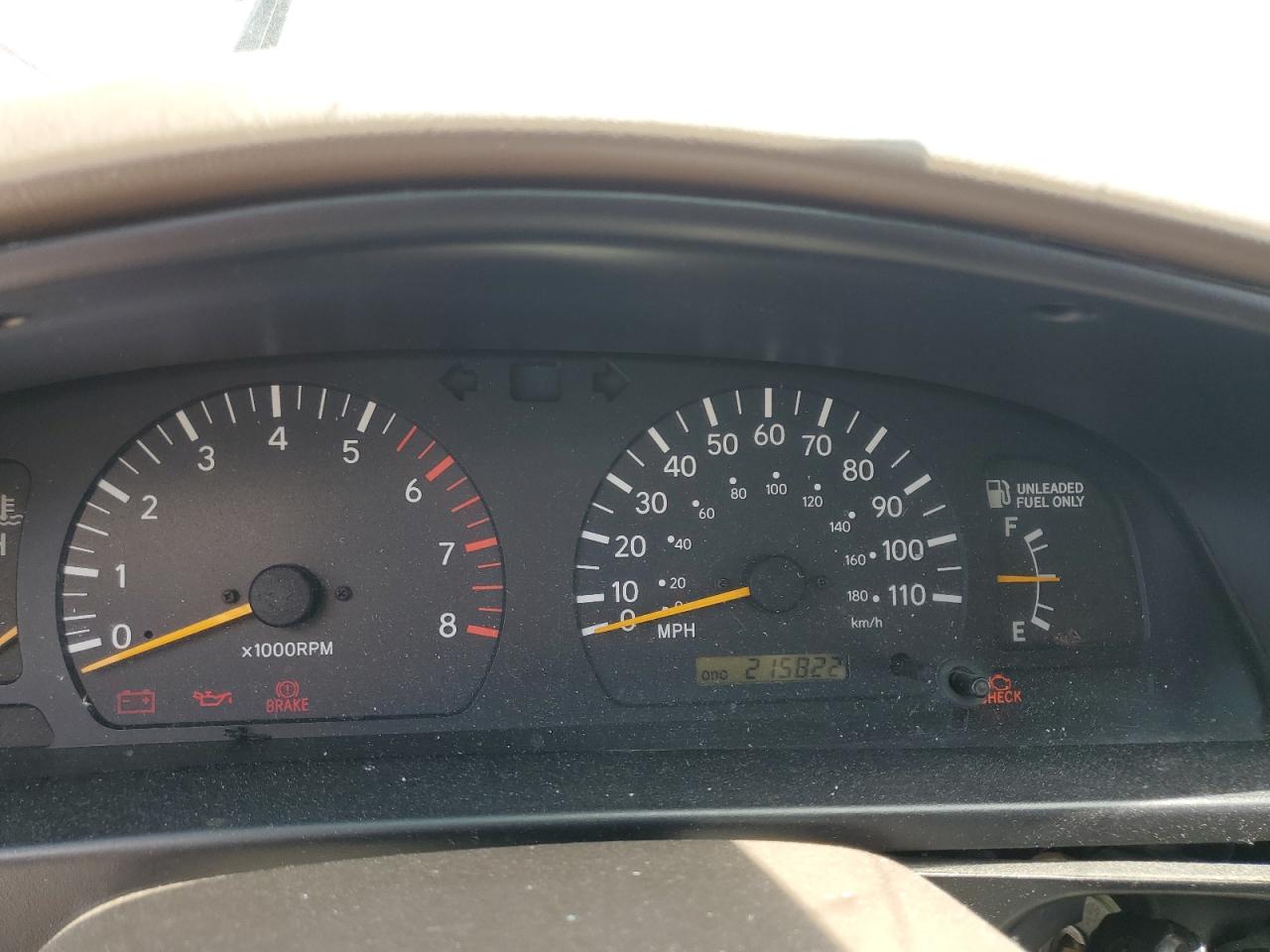 1999 Toyota Tacoma Xtracab Limited VIN: 4TAWN74N0XZ459220 Lot: 62983074