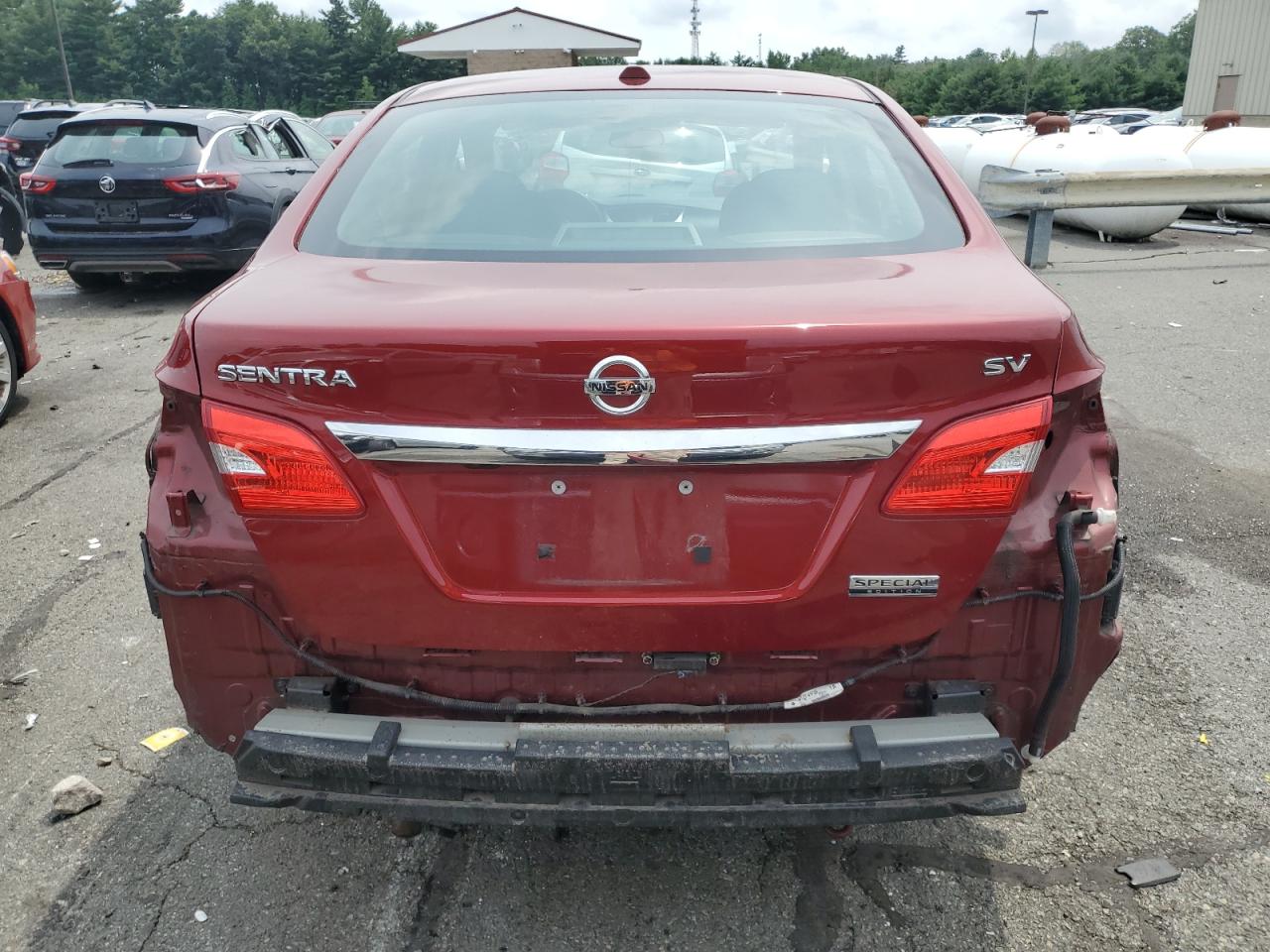 2019 Nissan Sentra S VIN: 3N1AB7AP4KY390941 Lot: 64445344