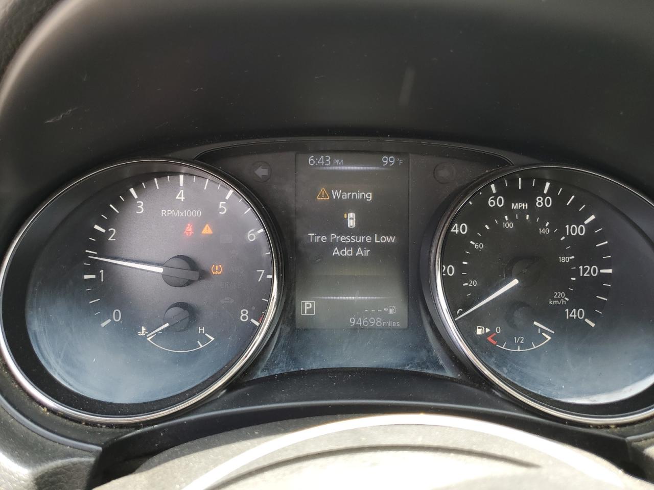 2017 Nissan Rogue Sport S VIN: JN1BJ1CP8HW026281 Lot: 63289004