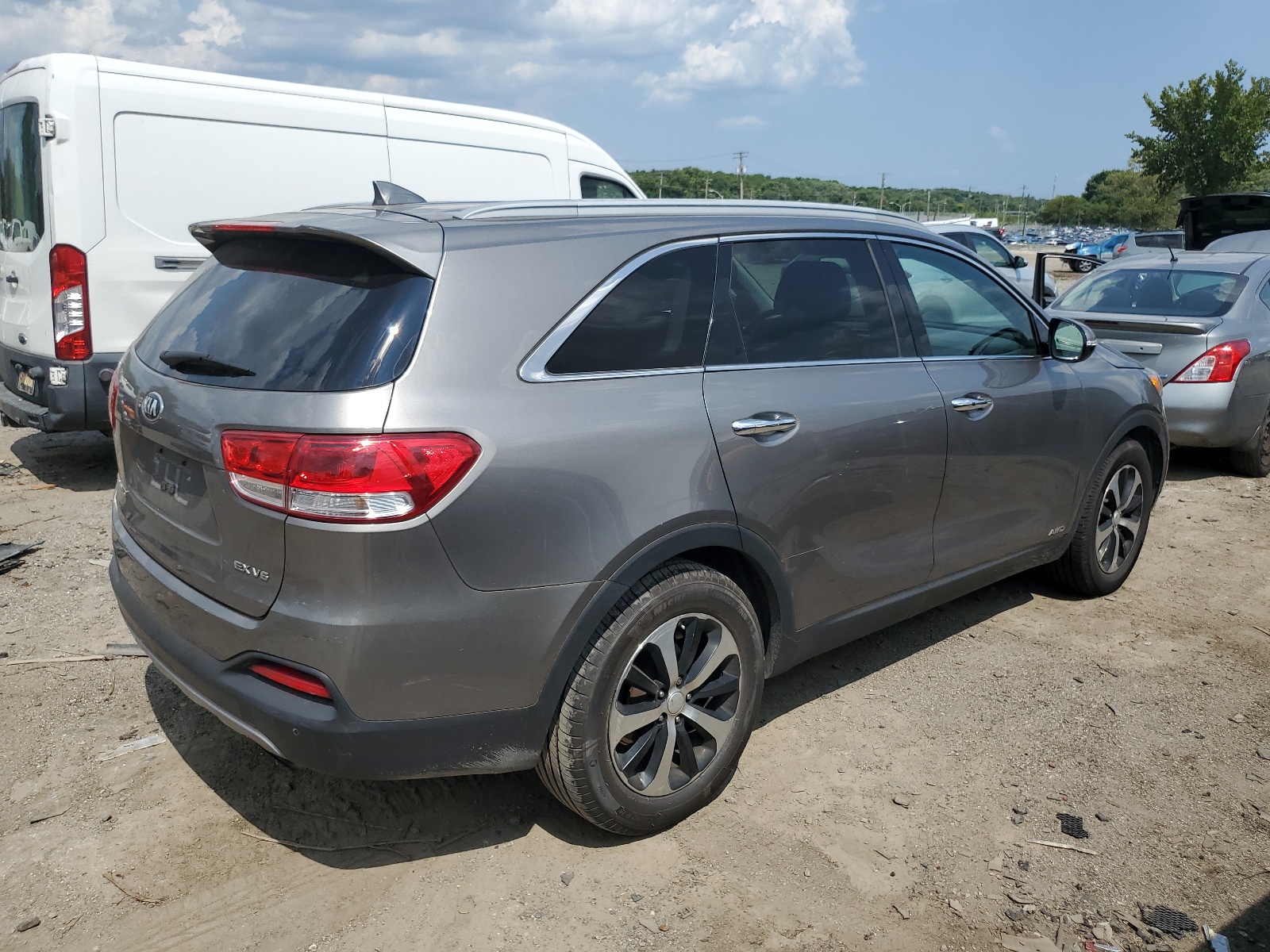 2016 Kia Sorento Ex vin: 5XYPHDA59GG001791