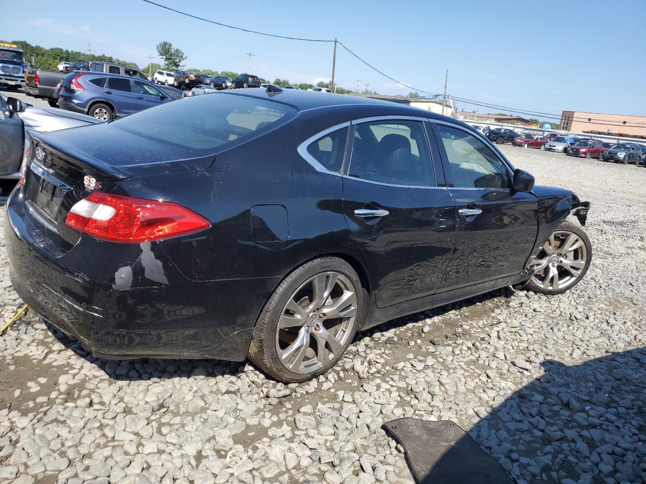 2013 Infiniti M37 X VIN: JN1BY1AR4DM601952 Lot: 62868014
