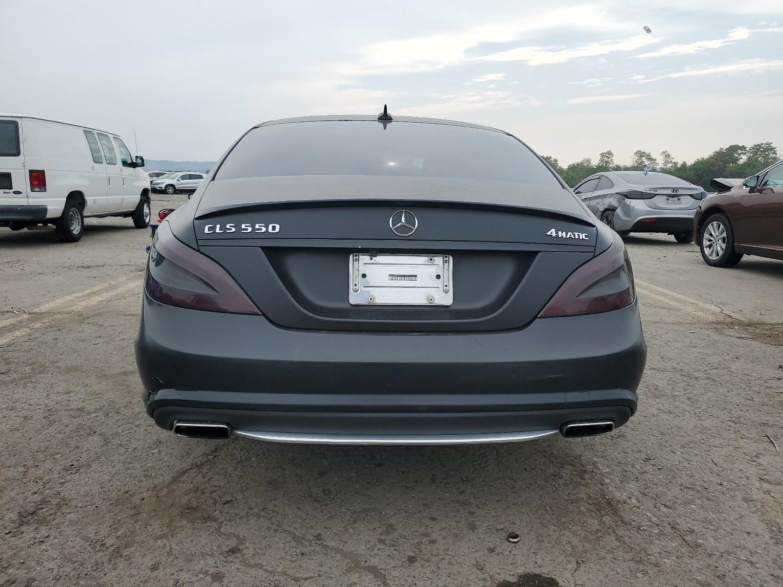 WDDLJ9BB7EA108135 2014 Mercedes-Benz Cls 550 4Matic