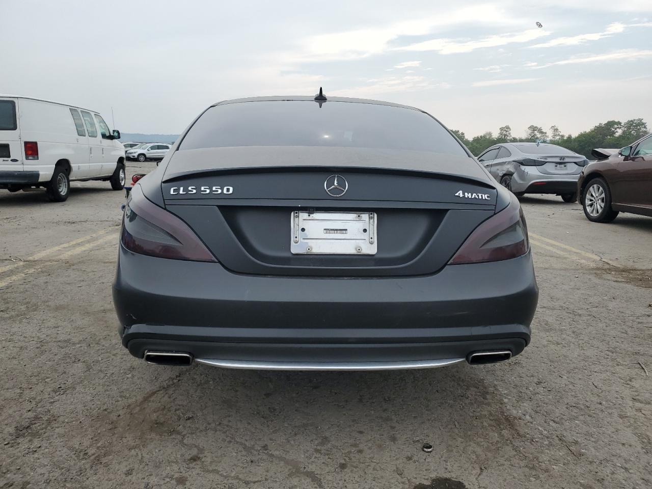 2014 Mercedes-Benz Cls 550 4Matic VIN: WDDLJ9BB7EA108135 Lot: 64811164