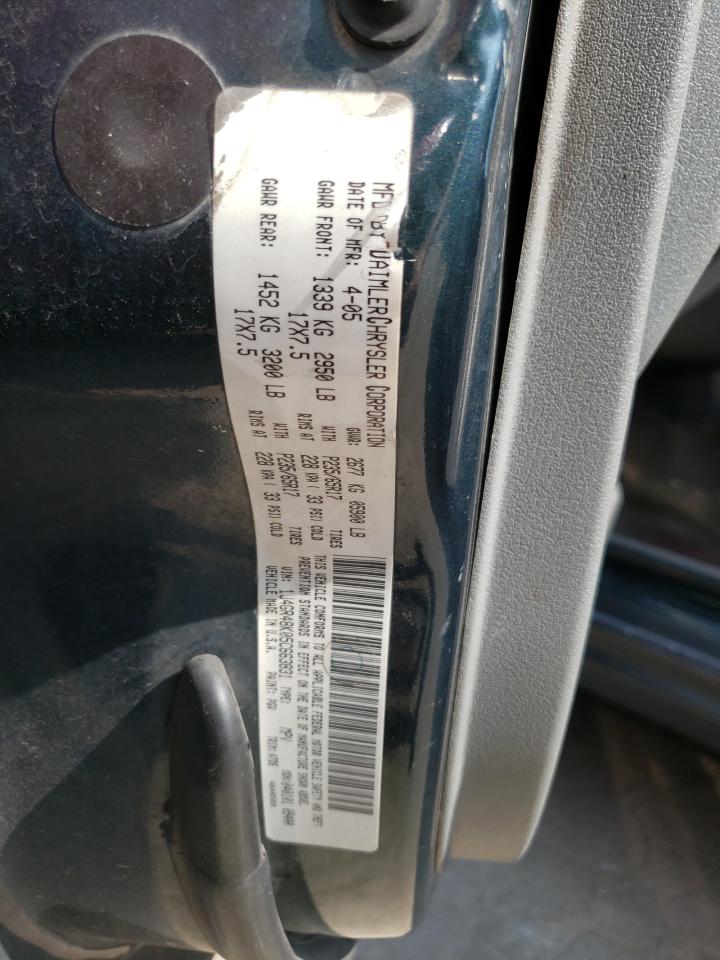 2005 Jeep Grand Cherokee Laredo VIN: 1J4GR48K05C663831 Lot: 63873164