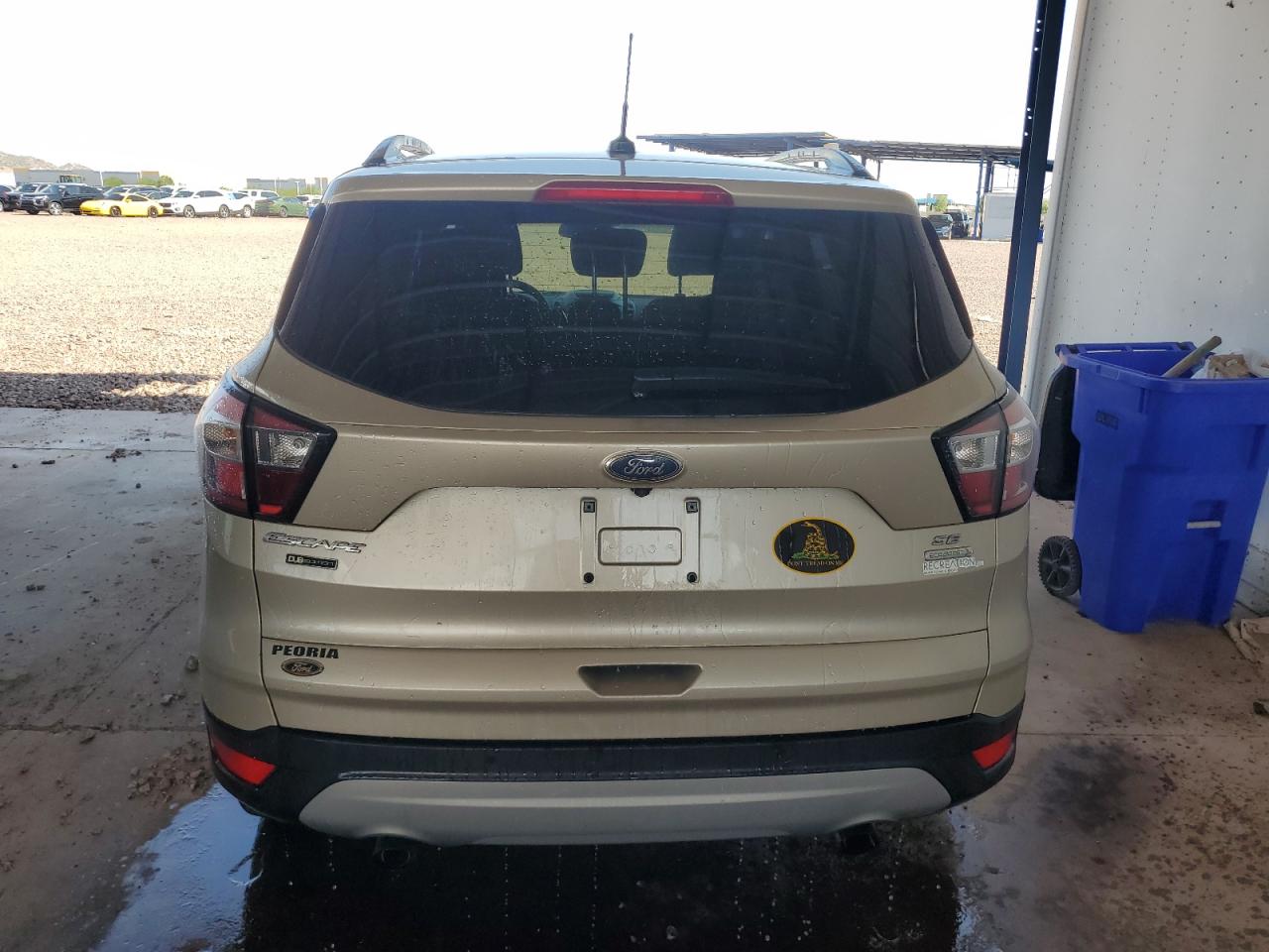 2017 Ford Escape Se VIN: 1FMCU0G91HUE37091 Lot: 64003764
