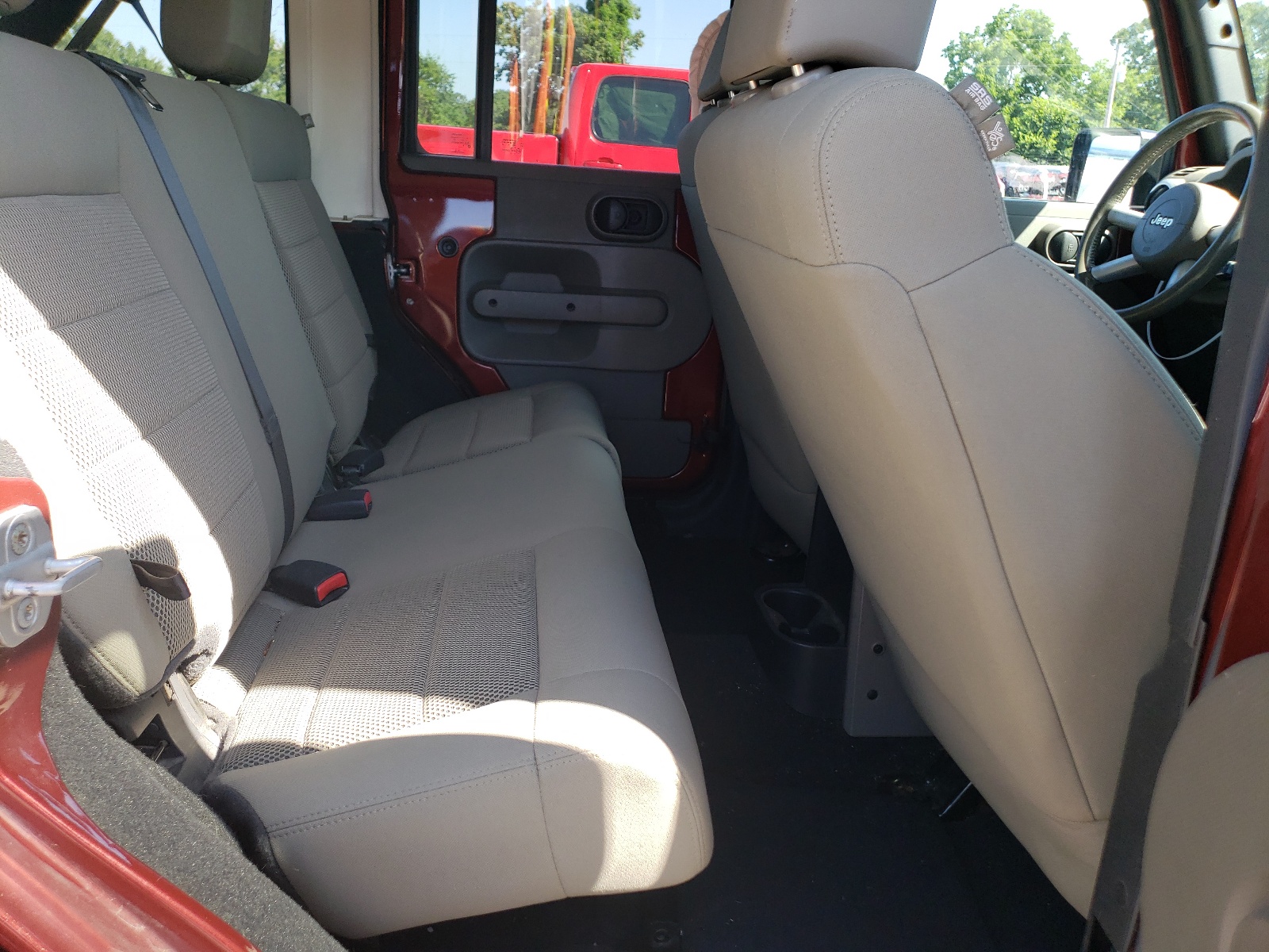 1J8GA59148L626321 2008 Jeep Wrangler Unlimited Sahara