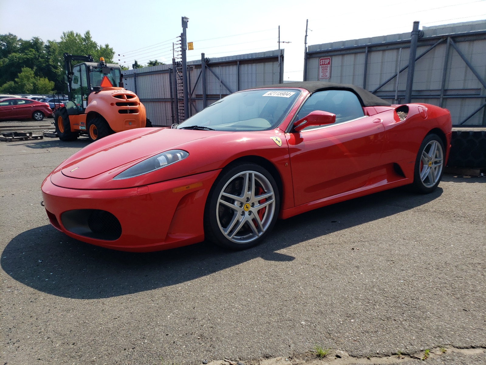 ZFFEW59A180162245 2008 Ferrari F430 Spider