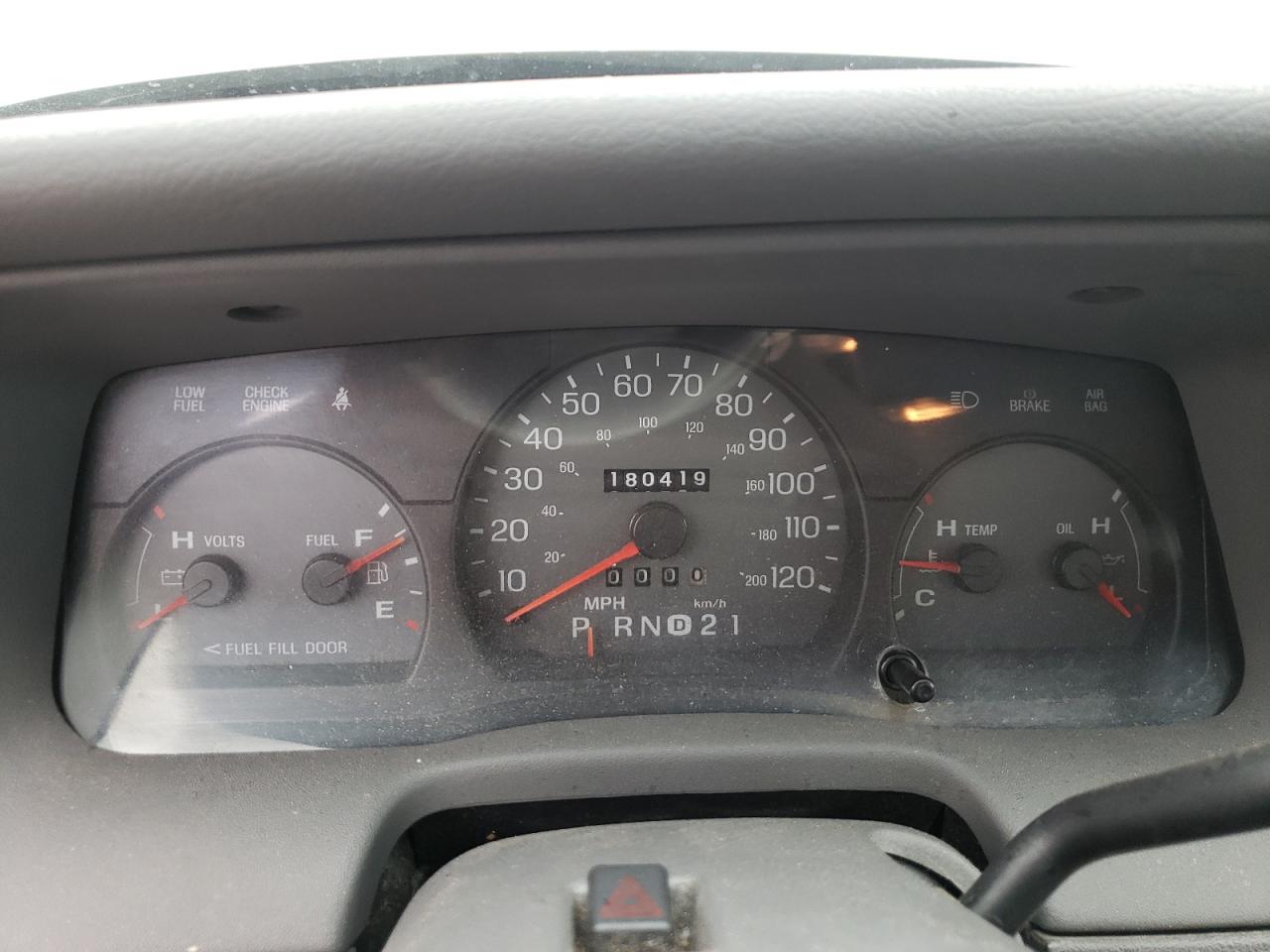 2003 Mercury Grand Marquis Ls VIN: 2MEFM75W23X686552 Lot: 62589094