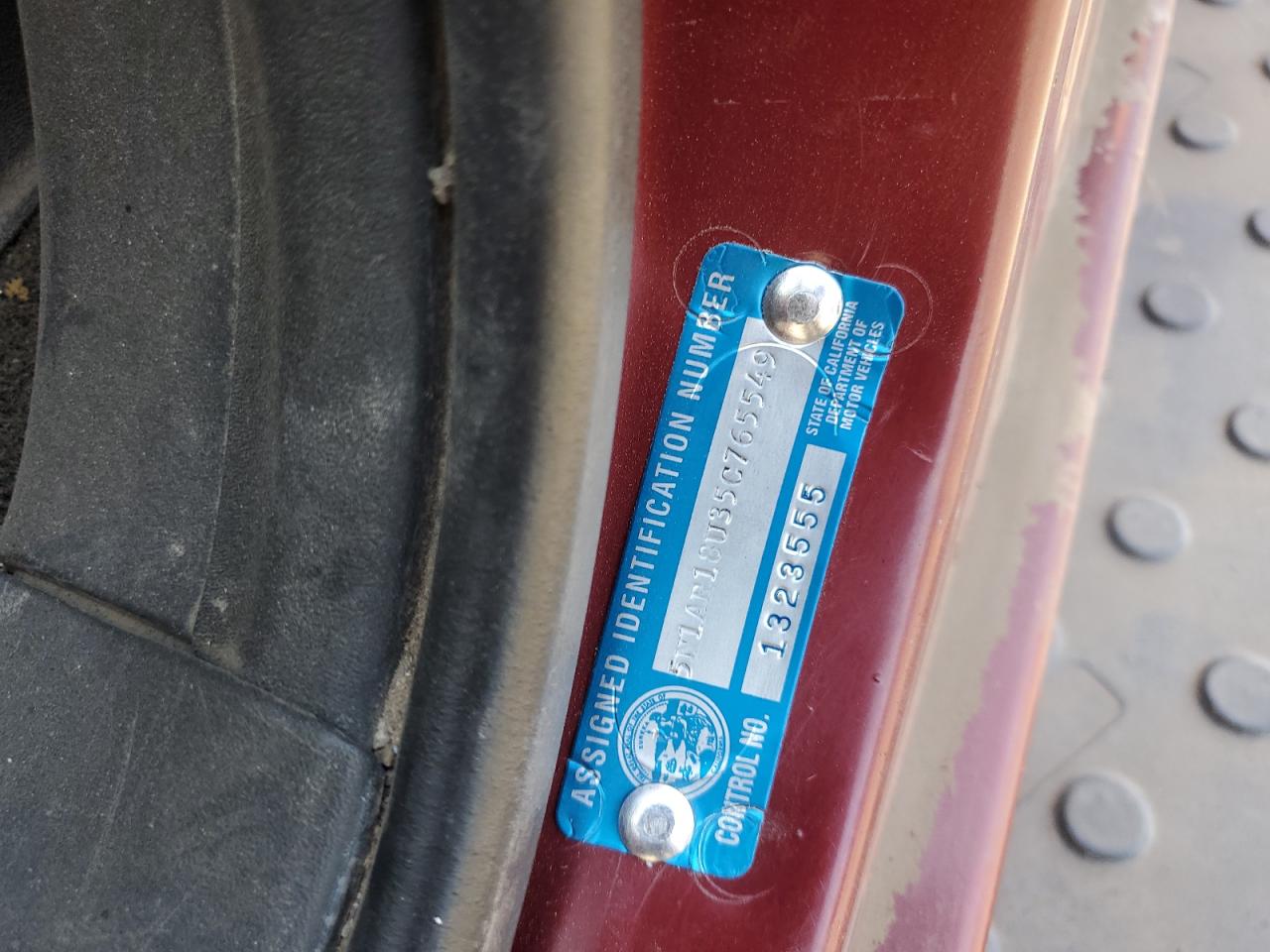 2005 Nissan Pathfinder Le VIN: 5N1AR18U35C765549 Lot: 61799974