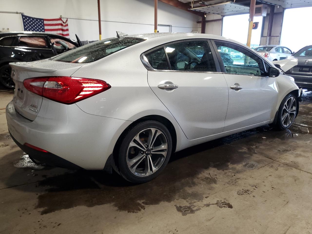 2015 Kia Forte Ex VIN: KNAFZ4A8XF5351776 Lot: 62392814