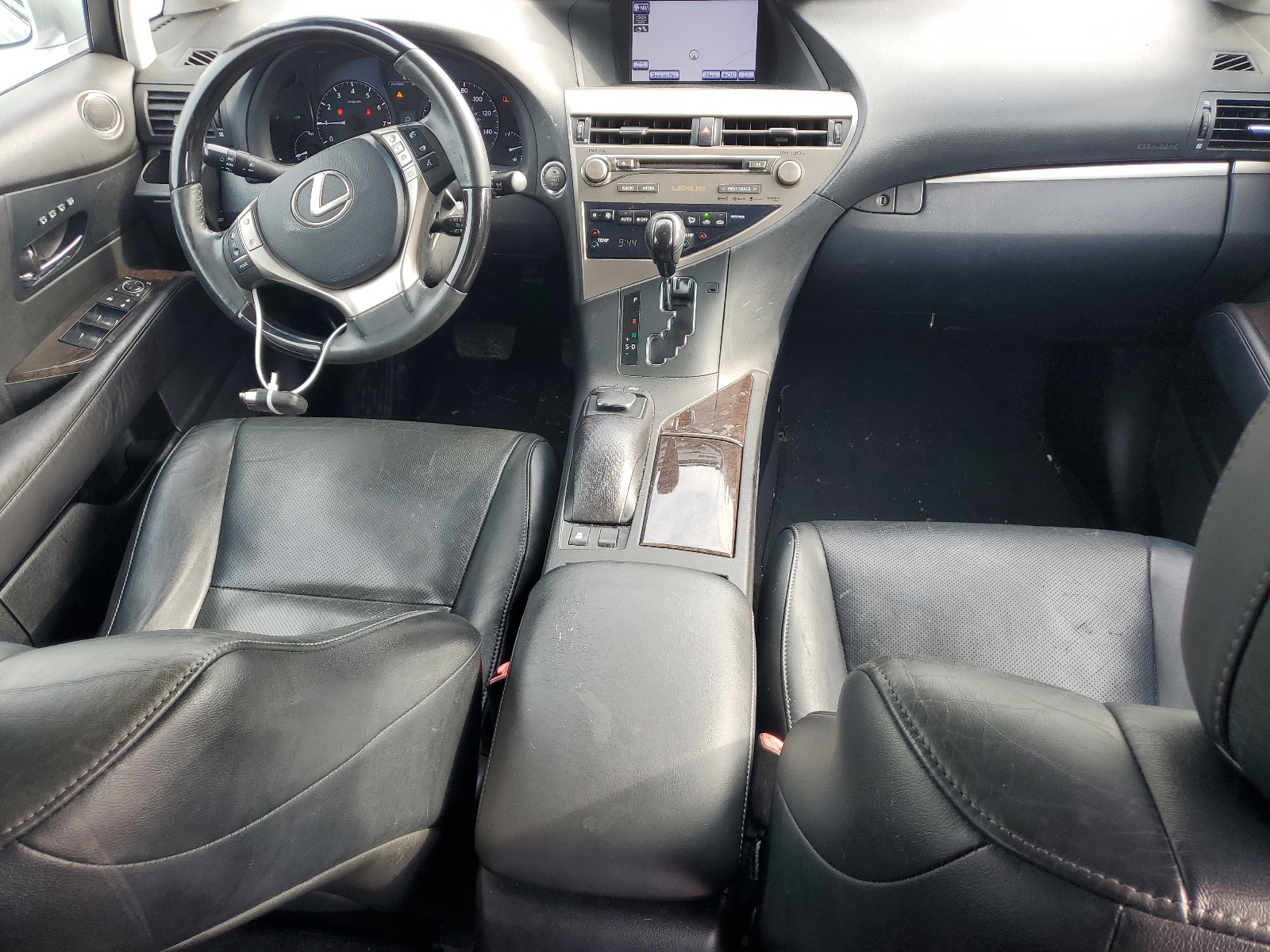 2T2ZK1BA3DC119732 2013 Lexus Rx 350