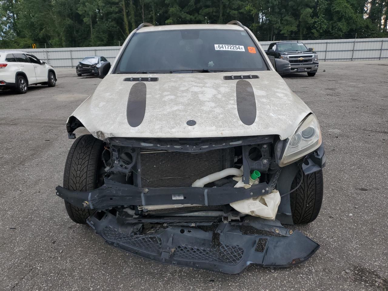 2012 Mercedes-Benz Ml 350 4Matic VIN: 4JGDA5HB1CA035576 Lot: 64172254