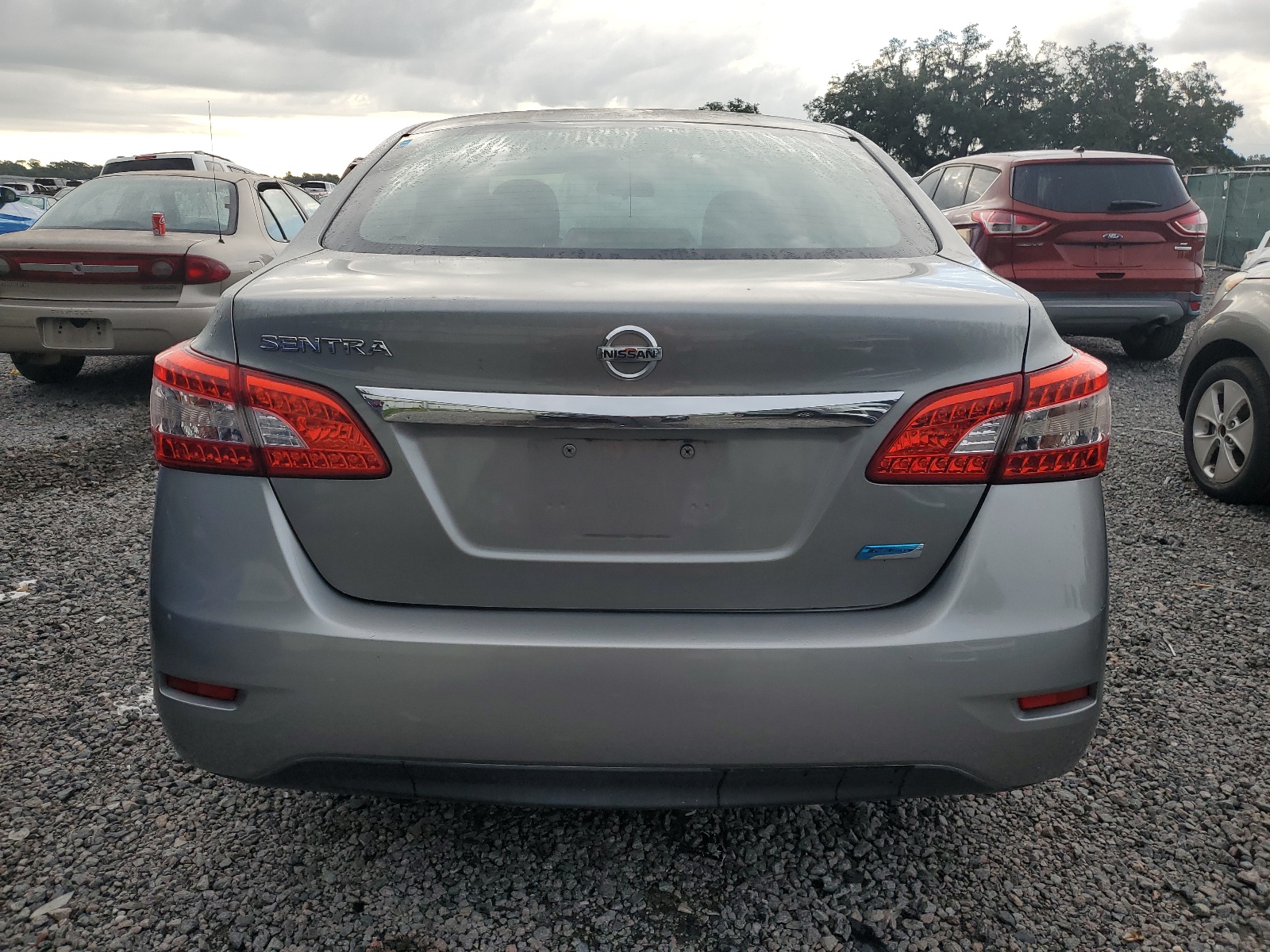 2014 Nissan Sentra S vin: 3N1AB7AP1EY248342