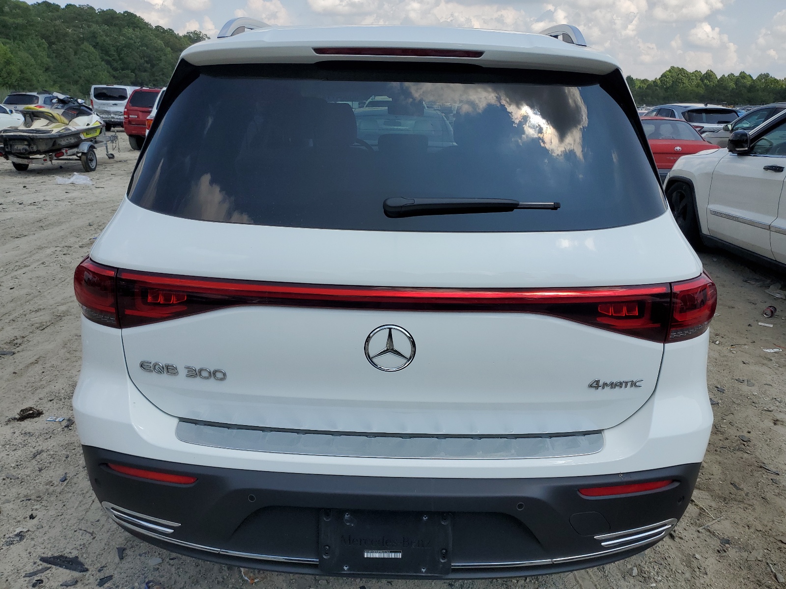 W1N9M0KB6PN022763 2023 Mercedes-Benz Eqb 300 4Matic