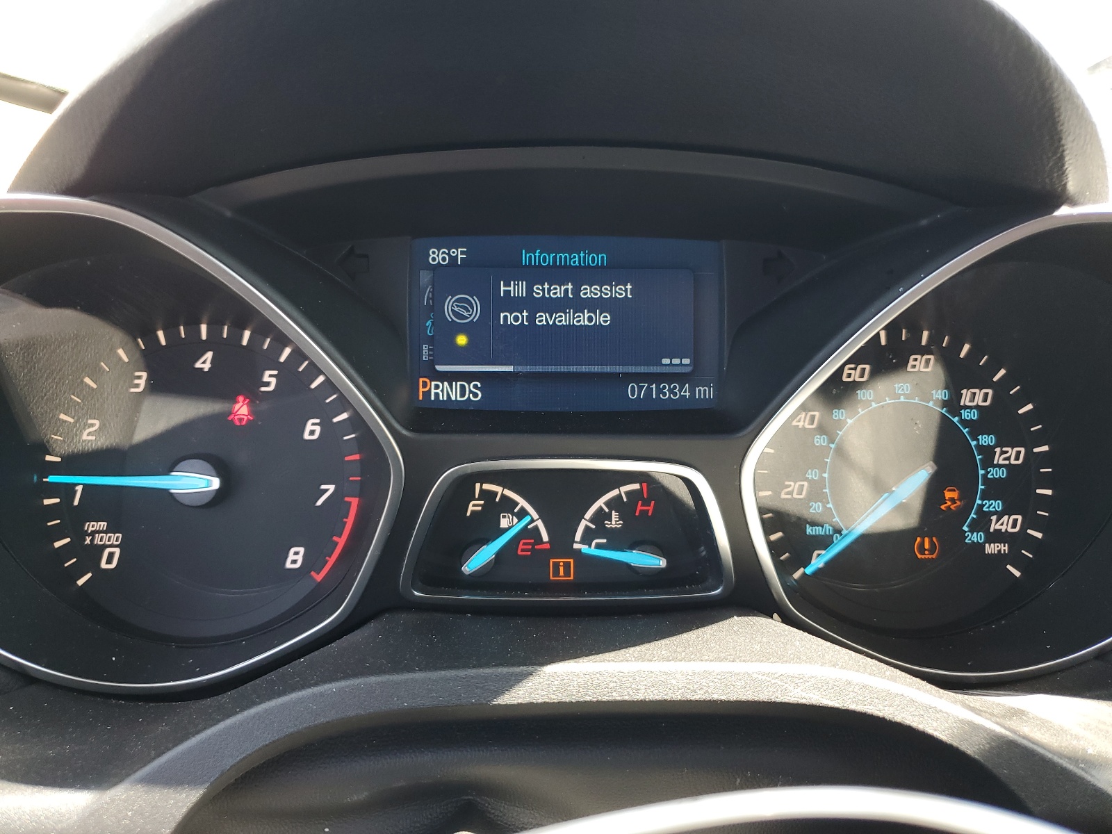 1FMCU9GX9FUA23220 2015 Ford Escape Se