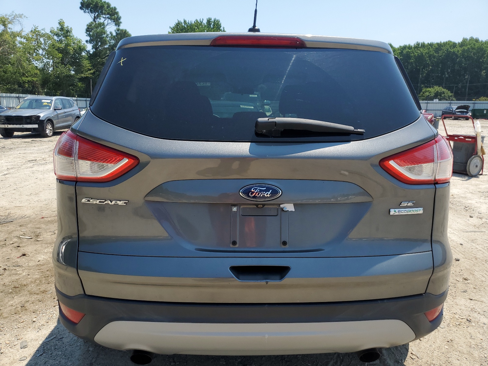 1FMCU0GX8EUC82131 2014 Ford Escape Se