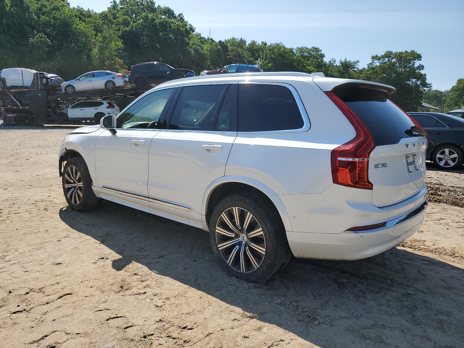 2023 Volvo Xc90 Plus vin: YV4L12PN6P1972131