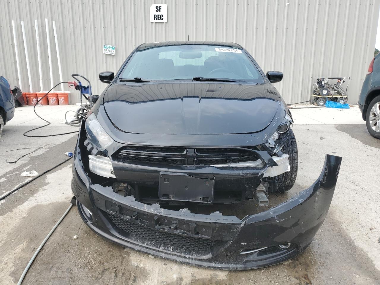 2013 Dodge Dart Sxt VIN: 1C3CDFBA8DD178204 Lot: 64382094