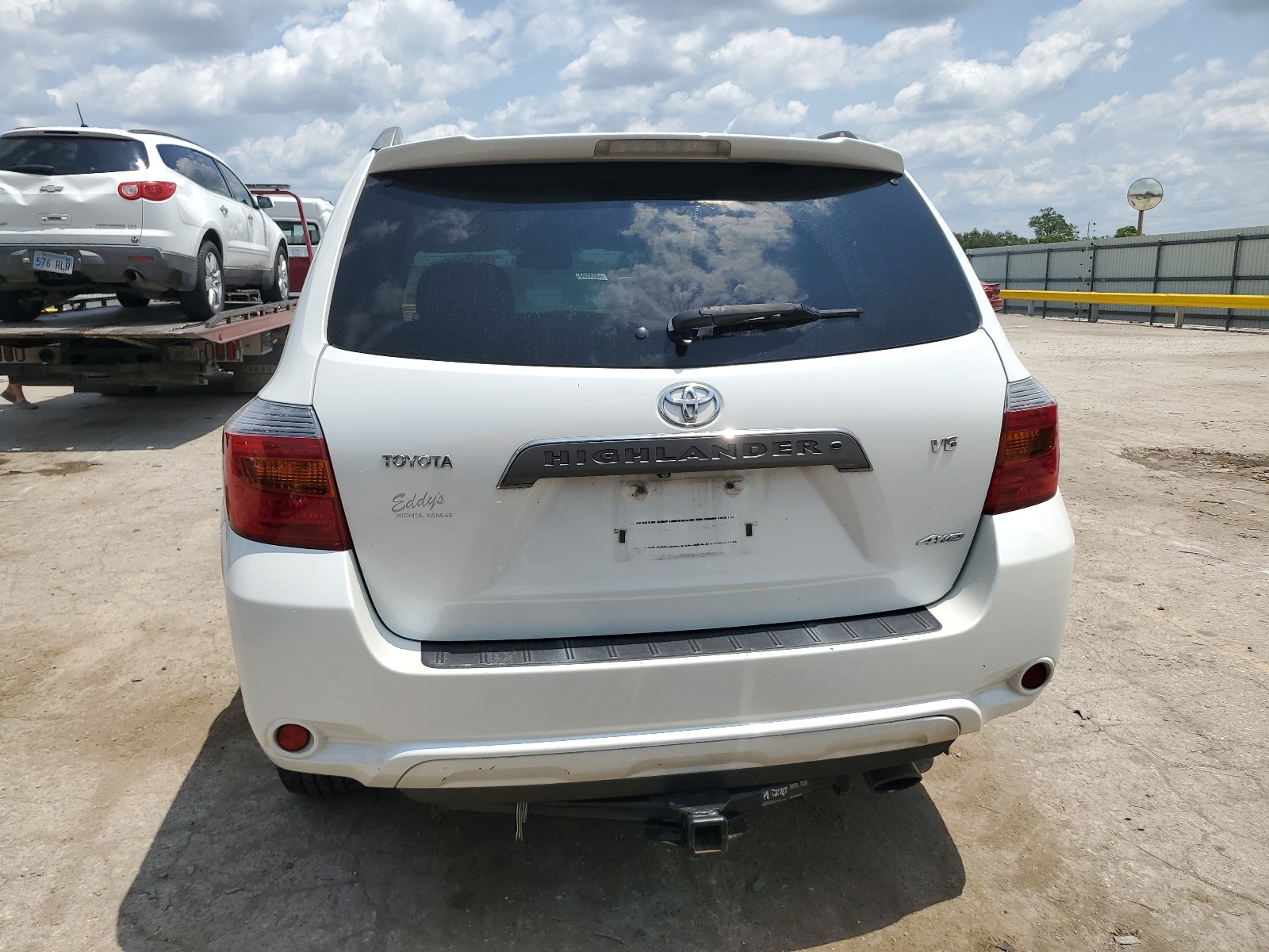 JTEES43A782077682 2008 Toyota Highlander Sport