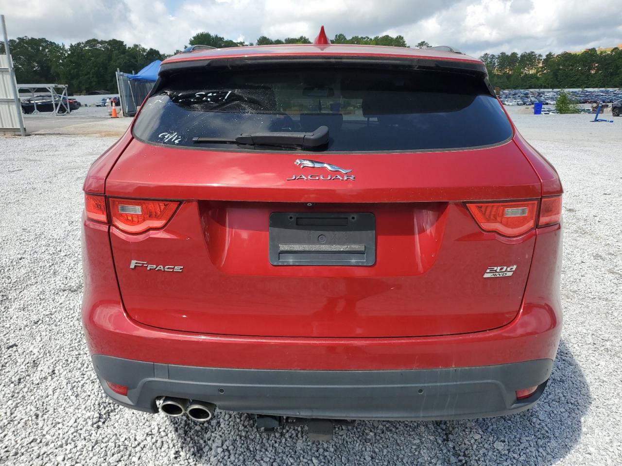 SADCK2FN5JA256351 2018 Jaguar F-Pace Prestige