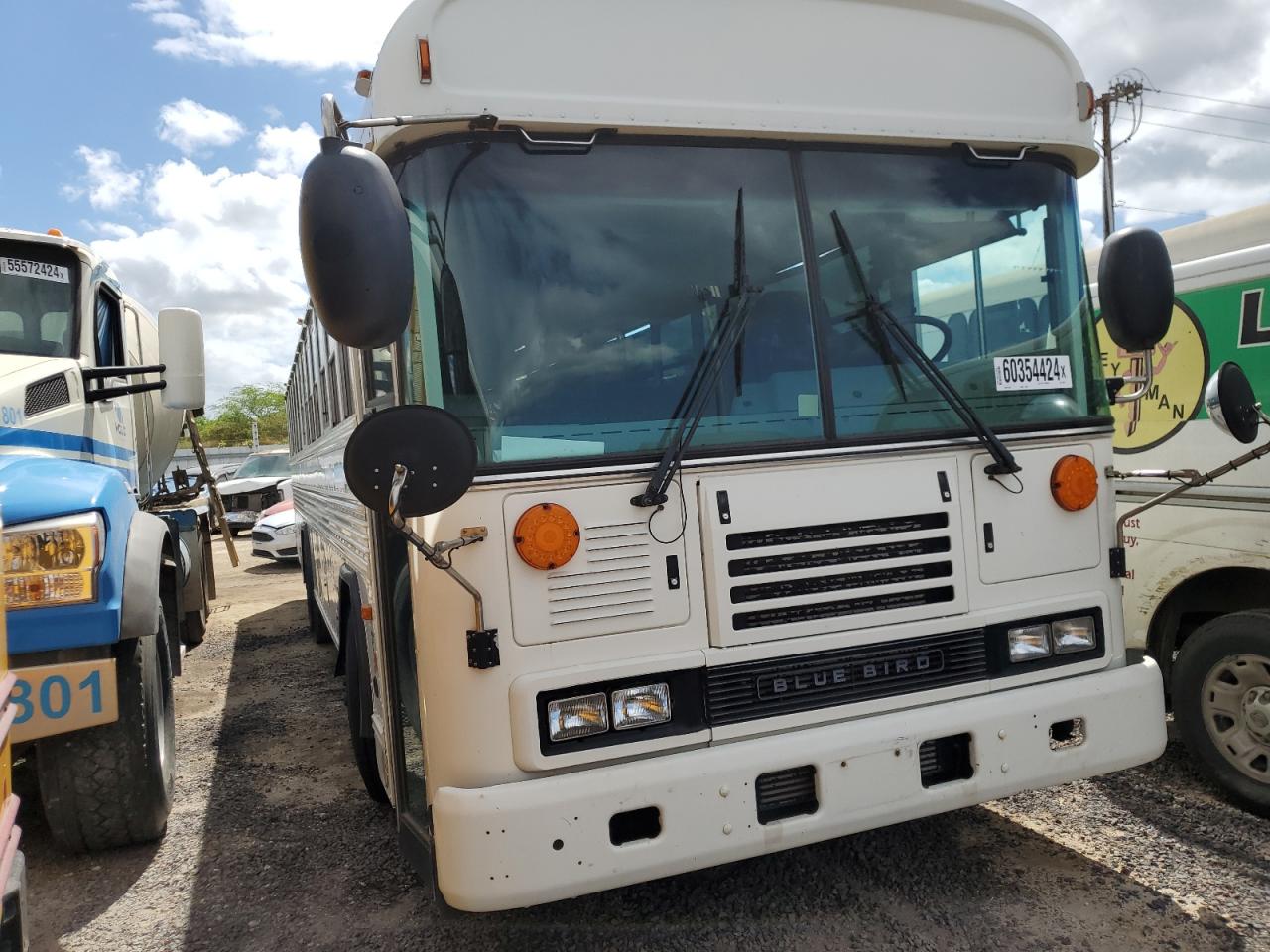 2013 Blue Bird School Bus / Transit Bus  for Sale in Kapolei, HI - Undercarriage