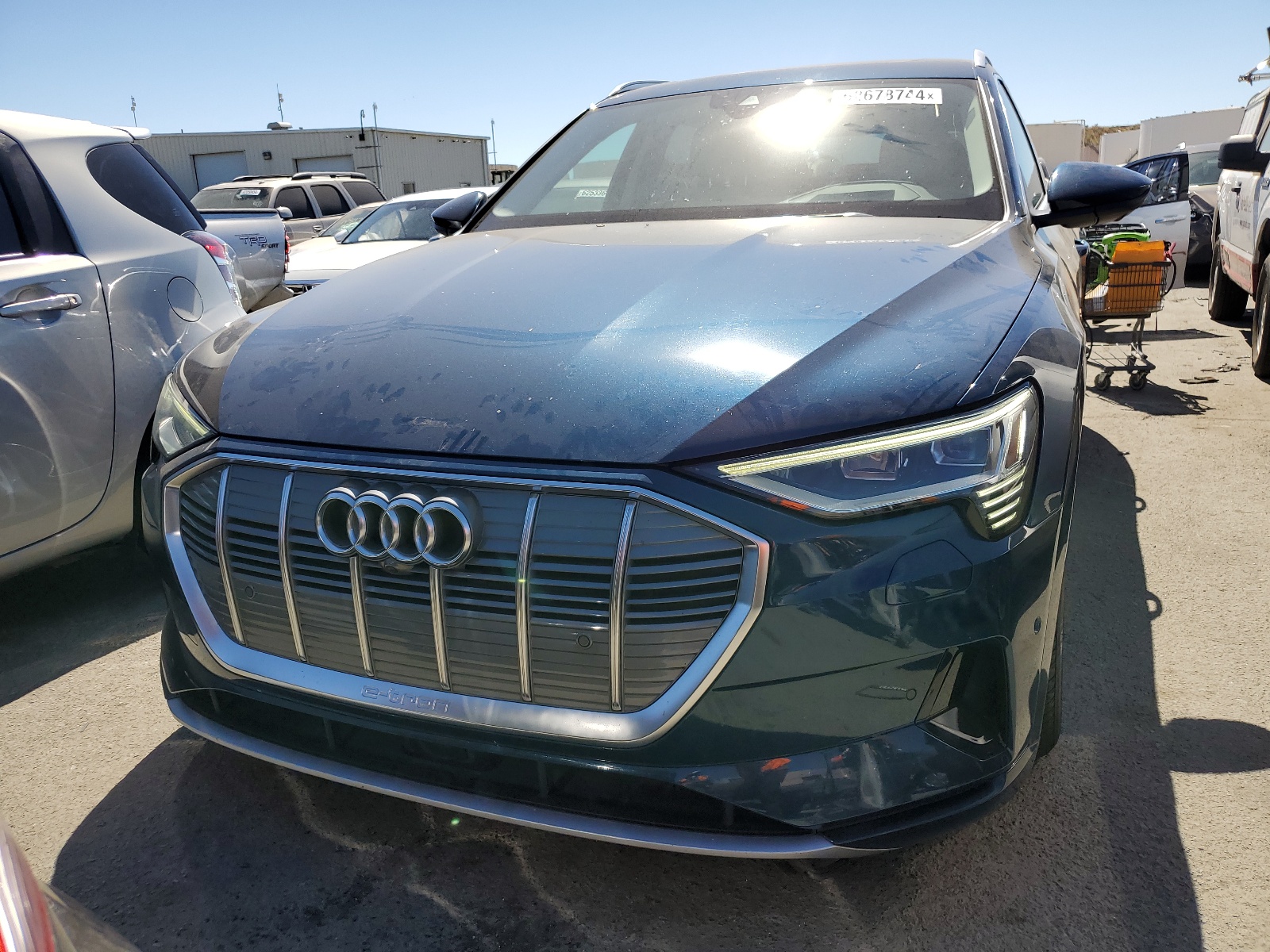 WA1VABGE0KB018872 2019 Audi E-Tron Prestige